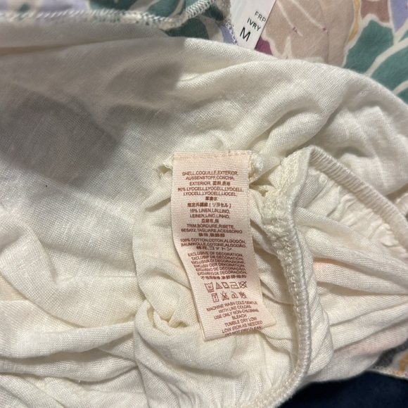 Free people bubble top. Size M. NWT. P2P 19. - Picture 3 of 4